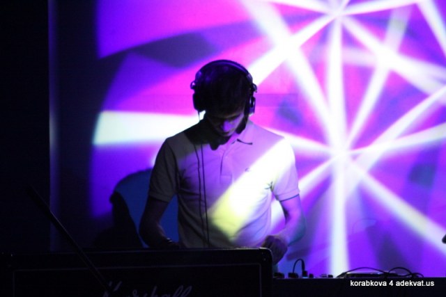 13/09/09 - разогрев на минском концерте Brazzaville